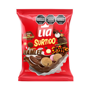 GALLETAS SURTIDO LIA x 398g