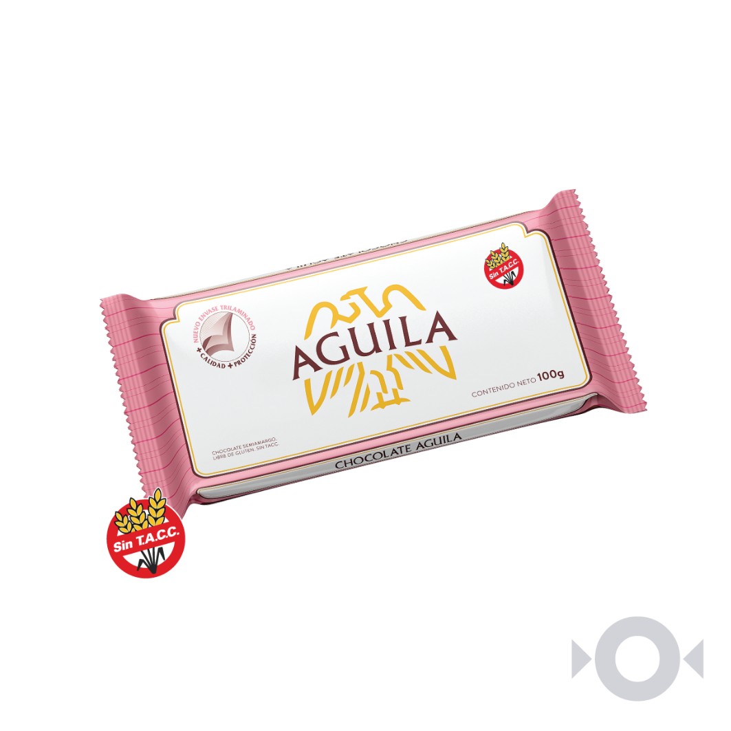 Chocolate ÁGUILA Taza Leche x100g. | GoloMax